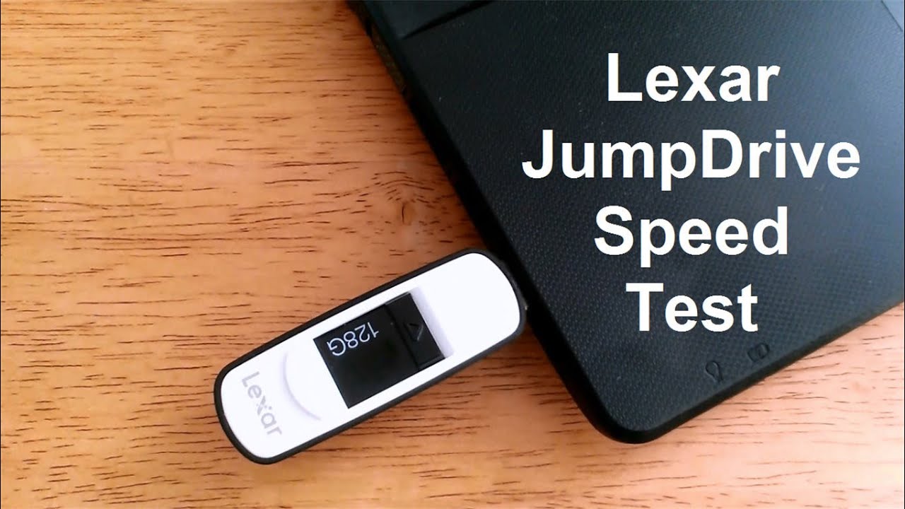 how to use lexar jumpdrive